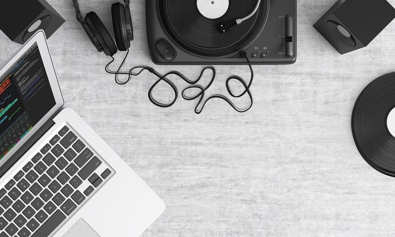 Vinyl Record Player